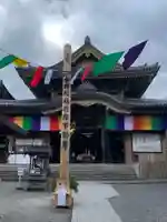 善光寺大勧進の本殿・本堂