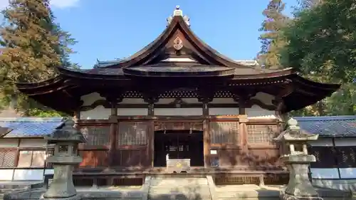 吉香神社の本殿