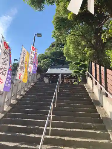 太田杉山神社・横濱水天宮(神奈川県)