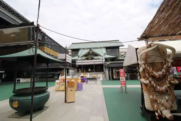 成田山深川不動堂(新勝寺東京別院)(東京都)