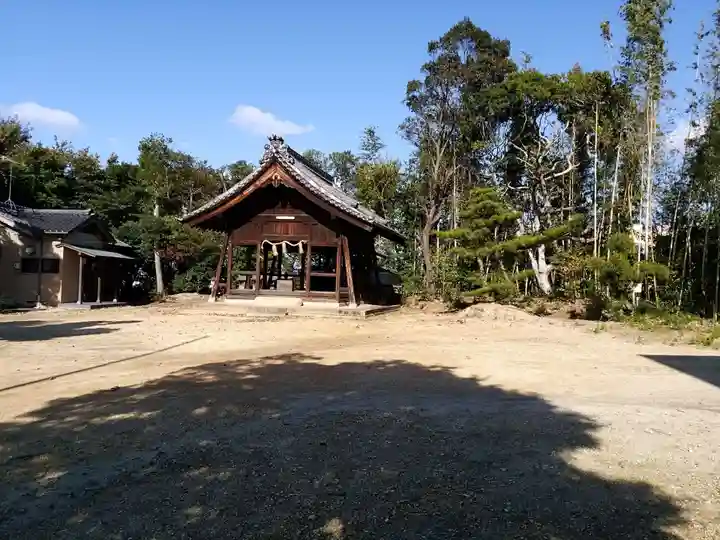 山祇社(原山祇社)のその他建物