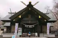 千歳神社の本殿・本堂