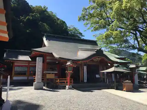 熊野那智大社の本殿・本堂