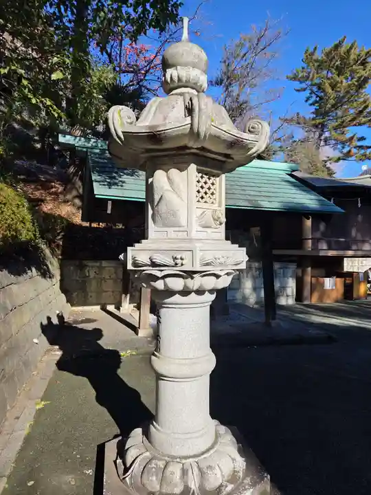 細山神明社(神奈川県)