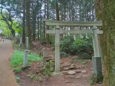 加波山三枝祇神社親宮拝殿(茨城県)