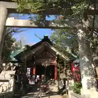 江東天祖神社の鳥居
