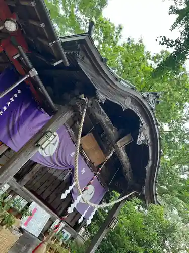 水海道鎮守 八幡神社(茨城県)