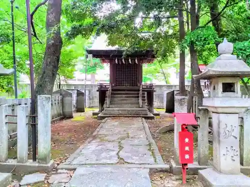 闇之森八幡社の末社・摂社