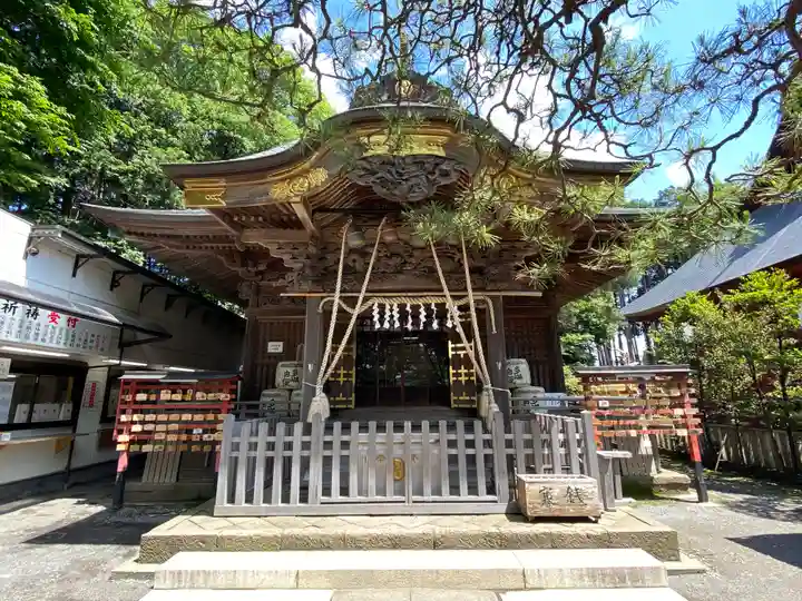 日吉神社の本殿・本堂