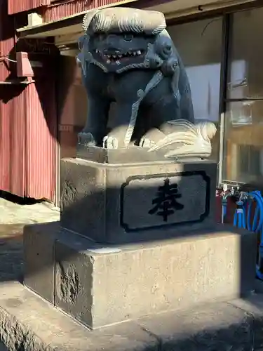 生麦水神宮(神奈川県)