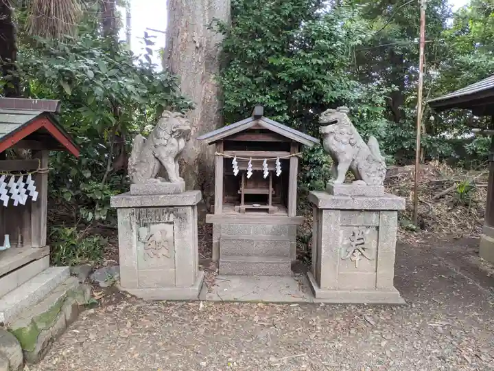 前鳥神社の末社・摂社