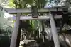 荻窪白山神社の鳥居