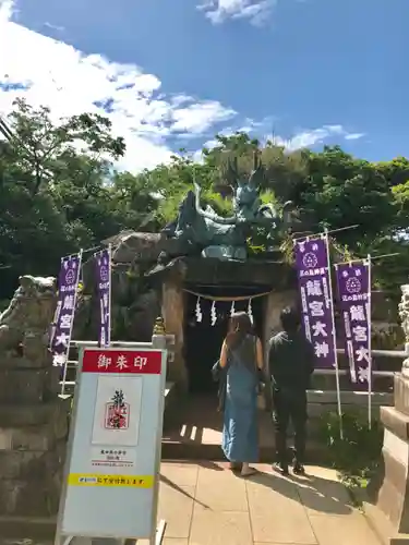 江島神社の本殿・本堂
