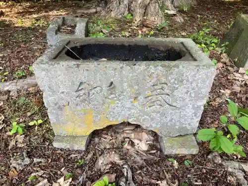 十勝神社の手水舎