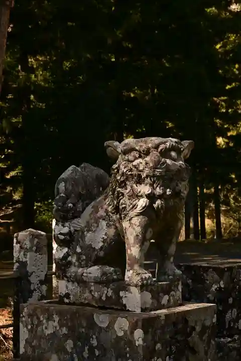 河内白王神社(高知県)