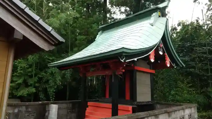 愛宕神社の本殿・本堂