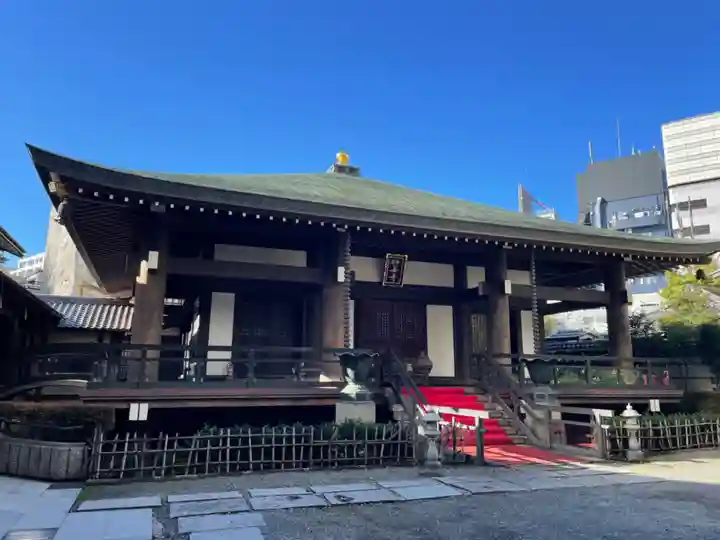 妙善寺の本殿・本堂