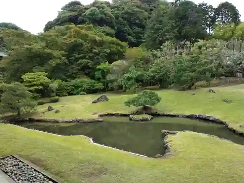 建長寺の庭園