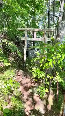 霊泉洞神社(北海道)