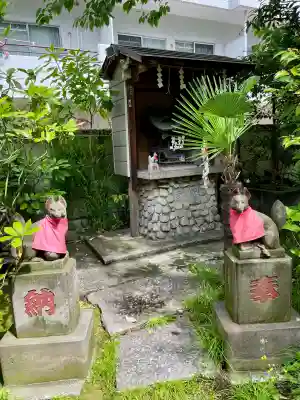 於岩稲荷田宮神社(東京都)