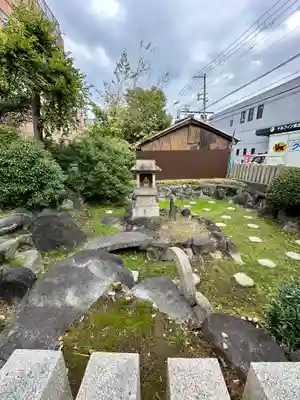 阿遅速雄神社(大阪府)