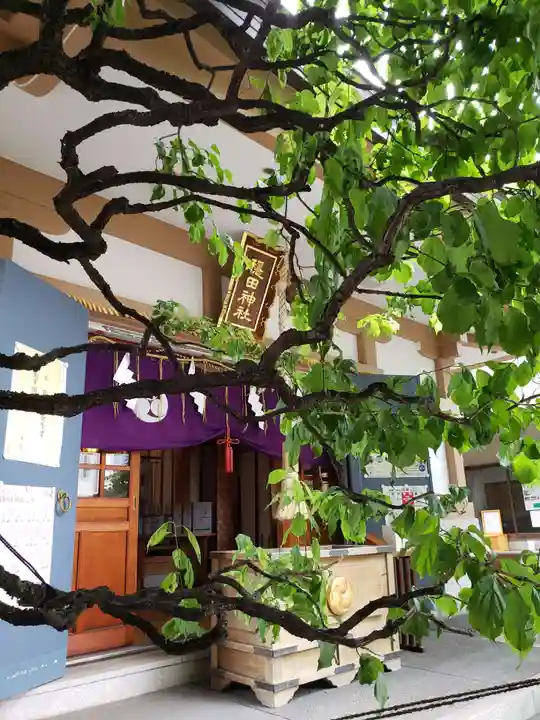 穏田神社(東京都)