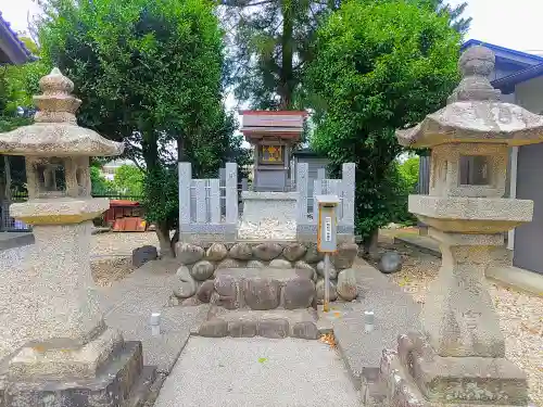 八幡神社の末社・摂社
