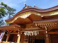 亀ケ池八幡宮の本殿・本堂