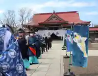 釧路一之宮 厳島神社のお祭り