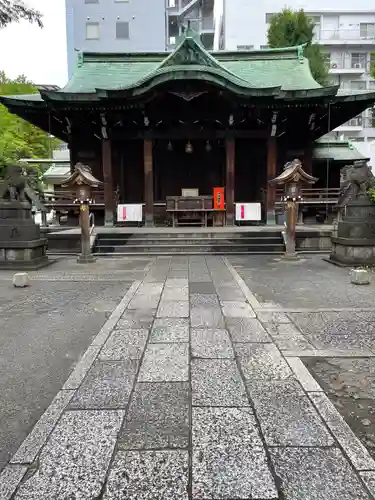 鐵砲洲稲荷神社の本殿・本堂