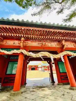 日光二荒山神社中宮祠(栃木県)