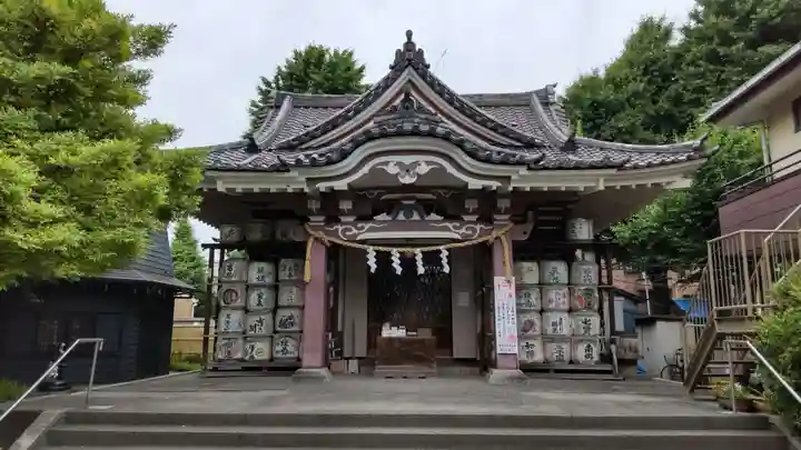 若宮八幡宮 の本殿・本堂
