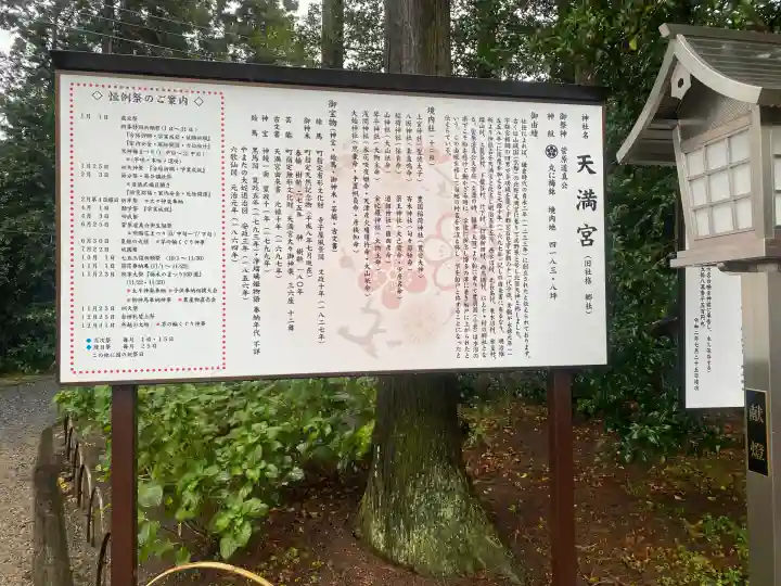 芳賀天満宮(栃木県)
