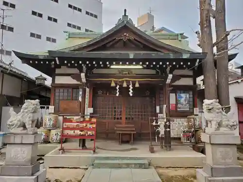 柳原天神社の本殿・本堂