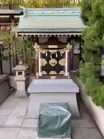 三囲神社銀座摂社の本殿・本堂