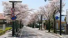 武田神社の周辺