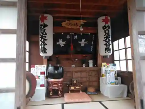 本佛寺の本殿・本堂