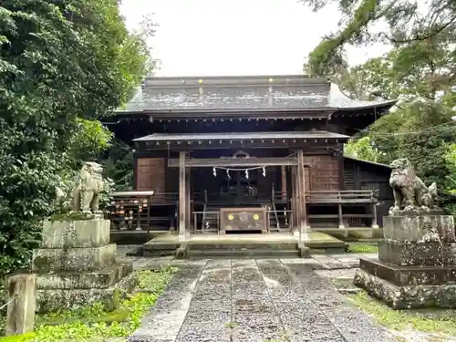 忍　諏訪神社・東照宮　の本殿・本堂