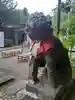 斗瑩稲荷神社の狛犬