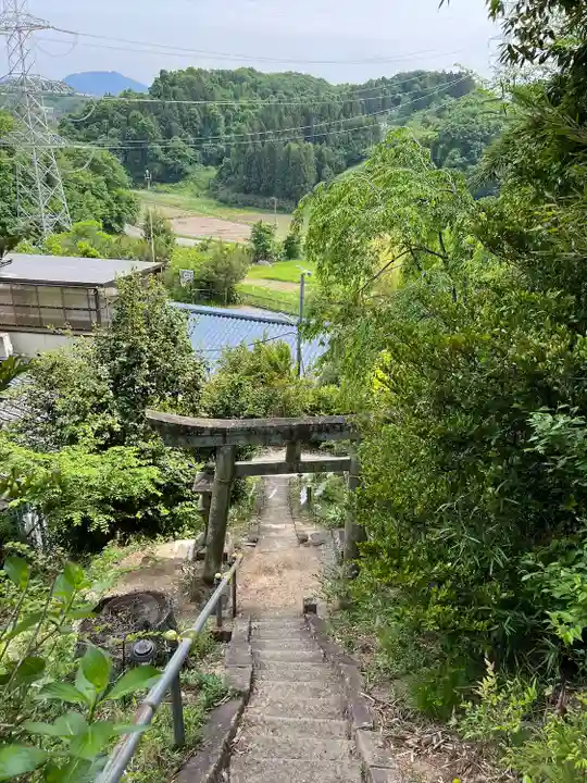 大六天麻王神社(福島県)