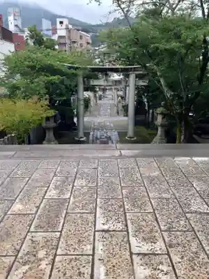 鎮西大社諏訪神社(長崎県)