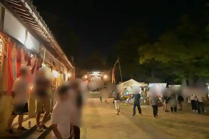 高彦根神社(新潟県)