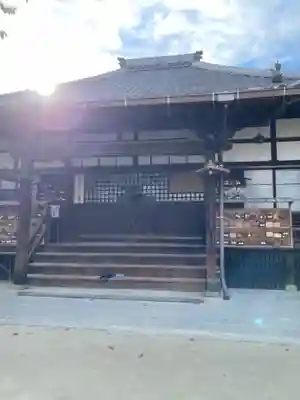 海上寺の本殿・本堂