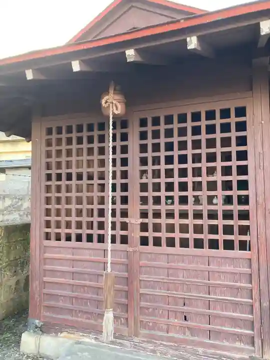 神社名不明(神明宮、松尾神社、稲荷神社、猿田彦神社)(栃木県)