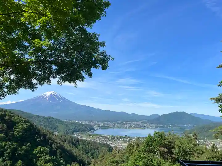 母の白滝神社(山梨県)