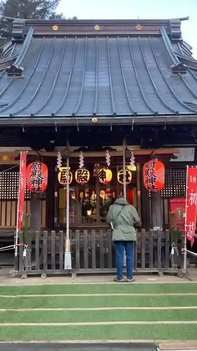 尉殿神社(東京都)
