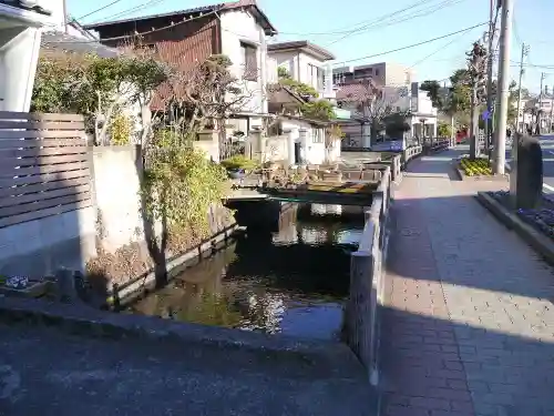 三嶋大社の周辺