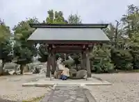 神明神社(出川)の手水舎