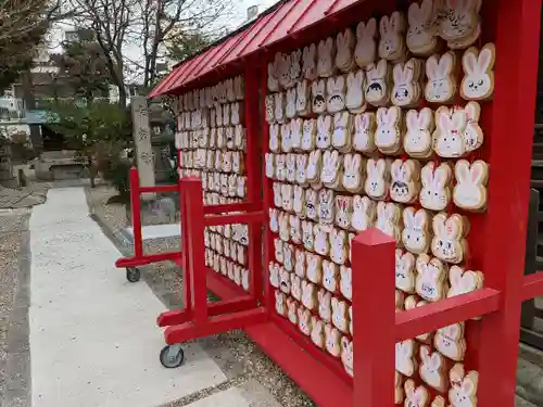 三輪神社の絵馬