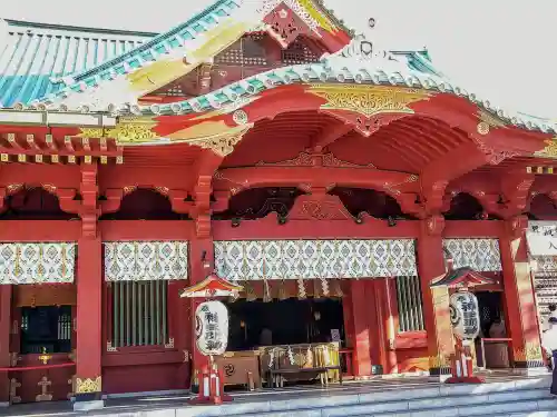 神田神社（神田明神）の本殿・本堂